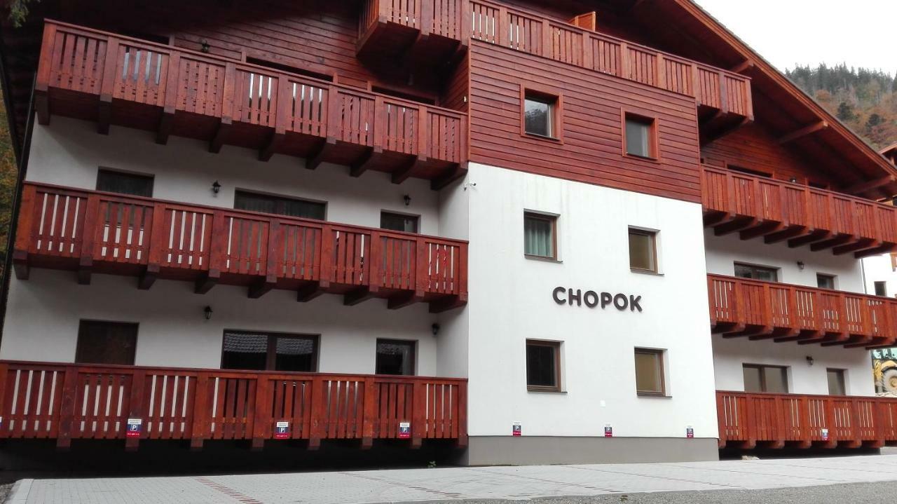 Apartman Chopok Juh Anka Horná Lehota Buitenkant foto