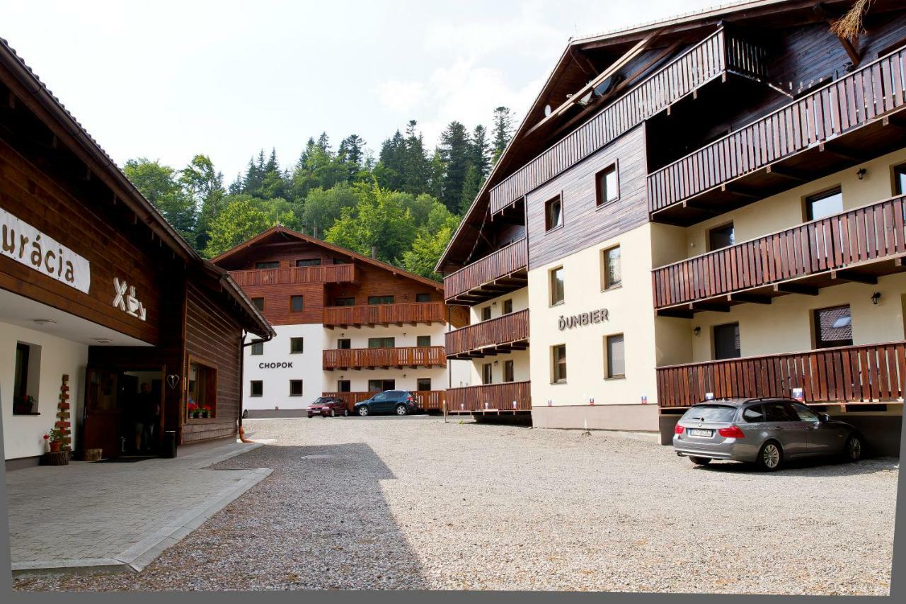Apartman Chopok Juh Anka Horná Lehota Buitenkant foto
