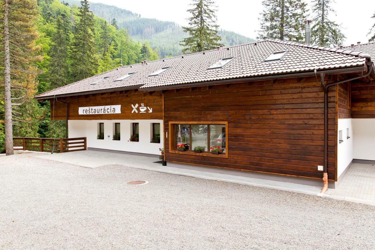 Apartman Chopok Juh Anka Horná Lehota Buitenkant foto