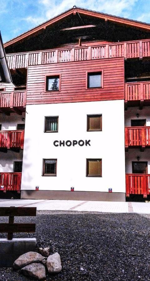 Apartman Chopok Juh Anka Horná Lehota Buitenkant foto